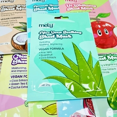 Mely mascarilla facial frutas - comprar online