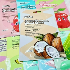 Mely mascarilla facial frutas