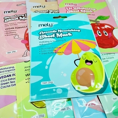 Mely mascarilla facial frutas - comprar online