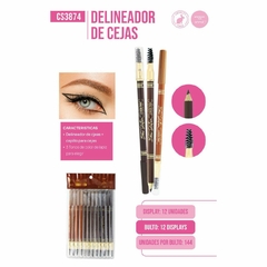 Pink21 brow solution delineador para cejas CS3874