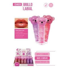 Pink21 teddy brillo labial CS4928