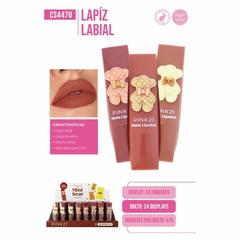 Pink21 mini bear labial labial matte CS4470