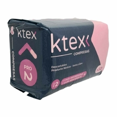 Ktex compresas descartables 50u