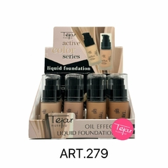 Tejar active color base liquida en vidrio ART.279