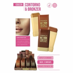 Pink21 get your contorno/bronzer en barra CS5229