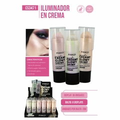 Pink21 creamy iluminador en barra CS3471