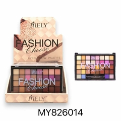 Mely fashion choose paleta de sombra 18 colores MY826014