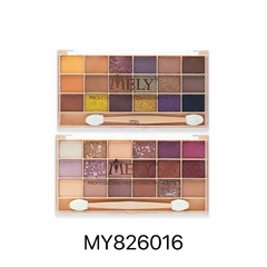 Mely paleta de sombra 18 colores MY826016