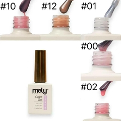 Mely semi cover pink 12ml - comprar online