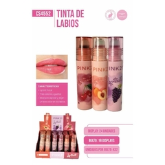 Pink21 liptints tinta labial c/bolita frutales CS4552 - comprar online