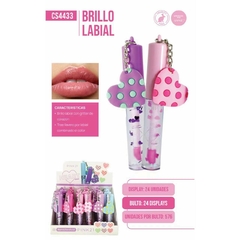 Pink21 heart brillo labial c/corazon CS4433 - comprar online