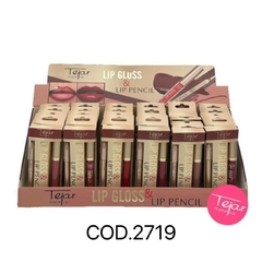 Tejar set de labial liquido+delineador de labios COD.2719 - comprar online