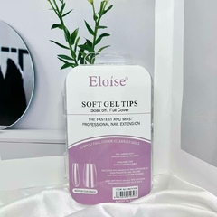 Eloise tips soft gel medium cuadrado 120pcs MCU120 - comprar online