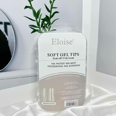 Eloise tips soft gel medium coffin 120pcs MCO120 - comprar online