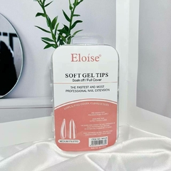 Eloise tips soft gel medium stiletto 120pcs MS120 - comprar online