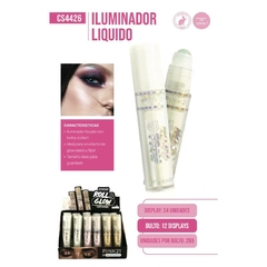 Pink21 roll glow iluminador liquido c/bolita CS4426 - comprar online