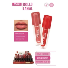 Pink21 fire matte labial liquido CS4865 - comprar online