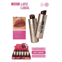 Pink21 the one labial matte en barra CS4871 - comprar online