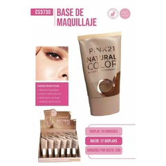 Pink21 natural color base maquillaje CS3730 - comprar online