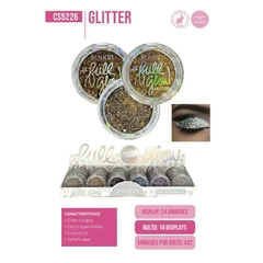 Pink21 full glow glitter de ojo CS5226 - comprar online