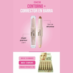 Mix duo contorno +corrector en barra pink21 CS4238