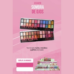 SOMBRA DE OJO INTENSE PINK21 CS3428