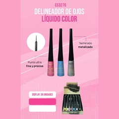 DELINEADOR DE OJOS LIQUIDO COLOR PINK21 CS3276