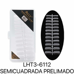 Mely tips semicuadrada prelimado 240pcs LHT-6112