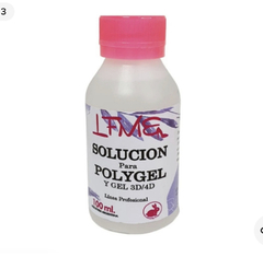 Liquido Solución Polygel Lefemme 100ml