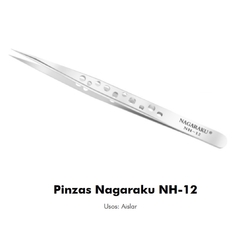 Pinza recta para pestaña NAGARAKU NH-12