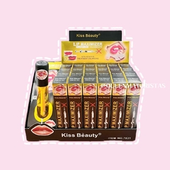 LABIAL VOLUMINIZADOR EN CAJA KISS BEAUTY -7831