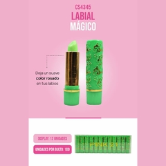 Labial magic verde pink21 CS4345