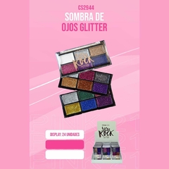 SOMBRA DE OJO YOU ROCK GLITTER PINK21 CS2944