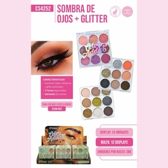 Pink21 color addict paleta de sombra CS4252