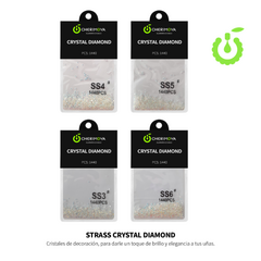 Cherimoya Strass Cristal Tornasolado ss3#–ss6# BH011093