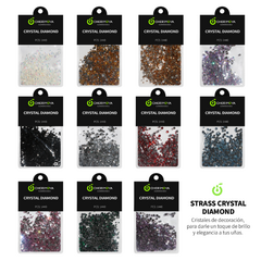 Cherimoya Strass crystal surtido mix-BH011102