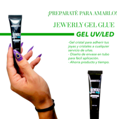 Jewerly Gel Glue 15ML(pegamento )Uv/Led - comprar online