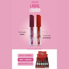 Stupid cupid labial líquido pink21 CS4170