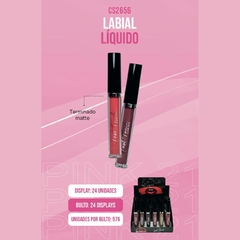 Labial líquido Last Touch pink21 CS2656