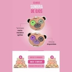 Pink21 sombra osito eyeshadow CS4052