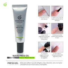 Cherimoya press gel en pomo 15ml CH009