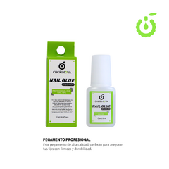 Pegamento para uña cherimoya 10ml