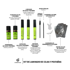 Cherimoya Kit brow & lash lamination CHP004