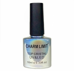 Charm limit top cristal tapa negra