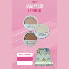 Iluminador en polvo Hibright pink21 CS3307