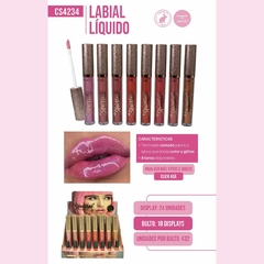 Pink21 sparkles labial líquido CS4234