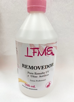 LFME REMOVEDOR para uña 500ml