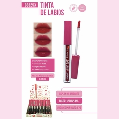 Pink21 kiss tint tinta de labio CS3253