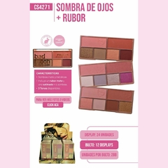 Pink21 bad b*tch sombra + rubor CS4271