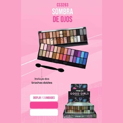 PALETA SOMBRA DE OJO GOOD GIRLS PINK21 CS3263 - comprar online